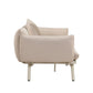 Hattie Outdoor 3 Seater Sofa - Sand