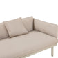 Hattie Outdoor 3 Seater Sofa - Sand