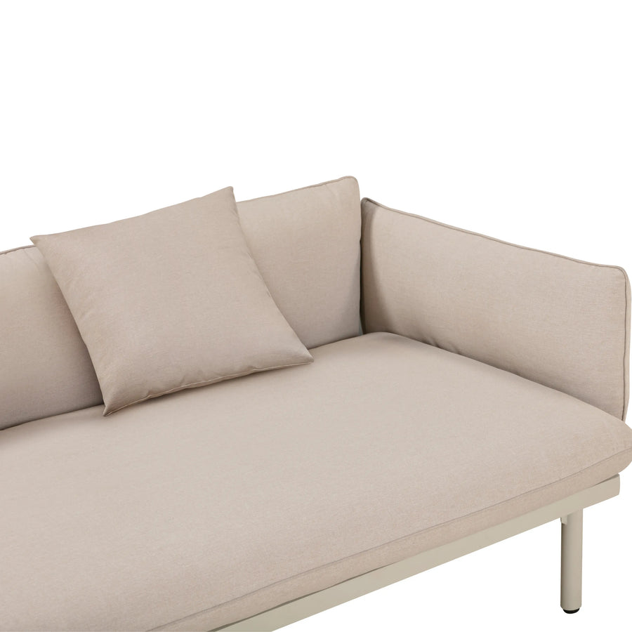 Hattie Outdoor 3 Seater Sofa - Sand