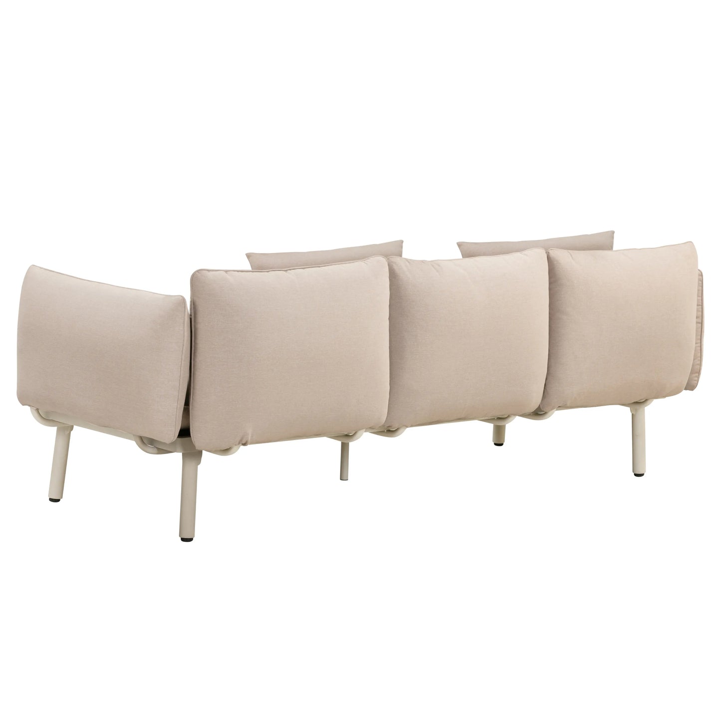 Hattie Outdoor 3 Seater Sofa - Sand