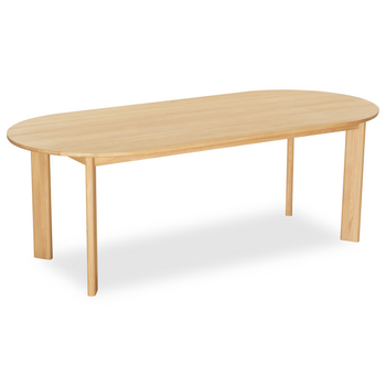 Loop Dining Table 220cm - Oak