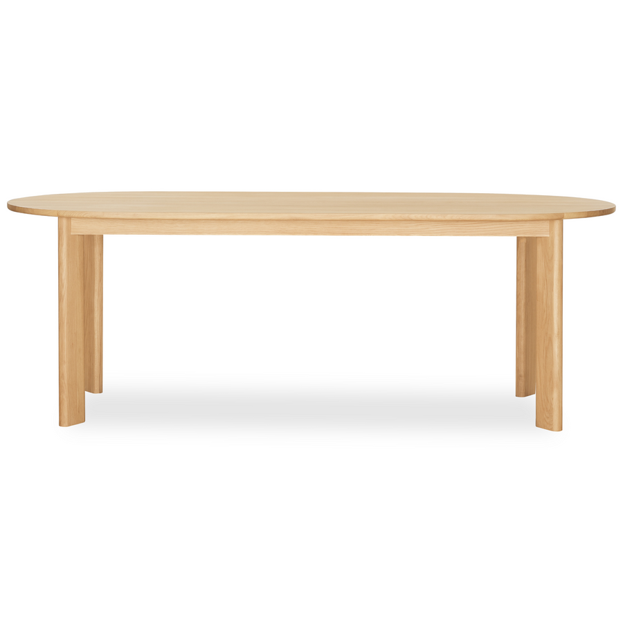 Loop Dining Table 220cm - Oak