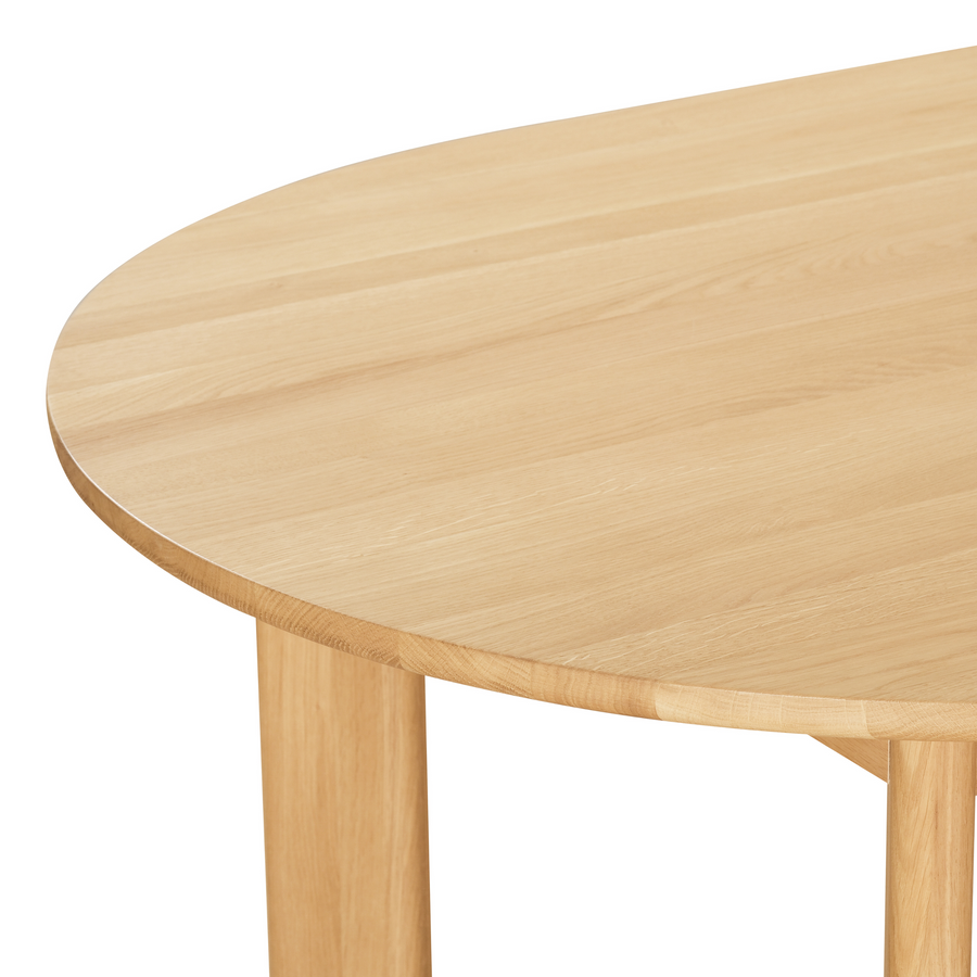 Loop Dining Table 220cm - Oak