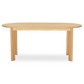 Loop Dining Table 180cm - Oak