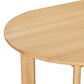 Loop Dining Table 180cm - Oak