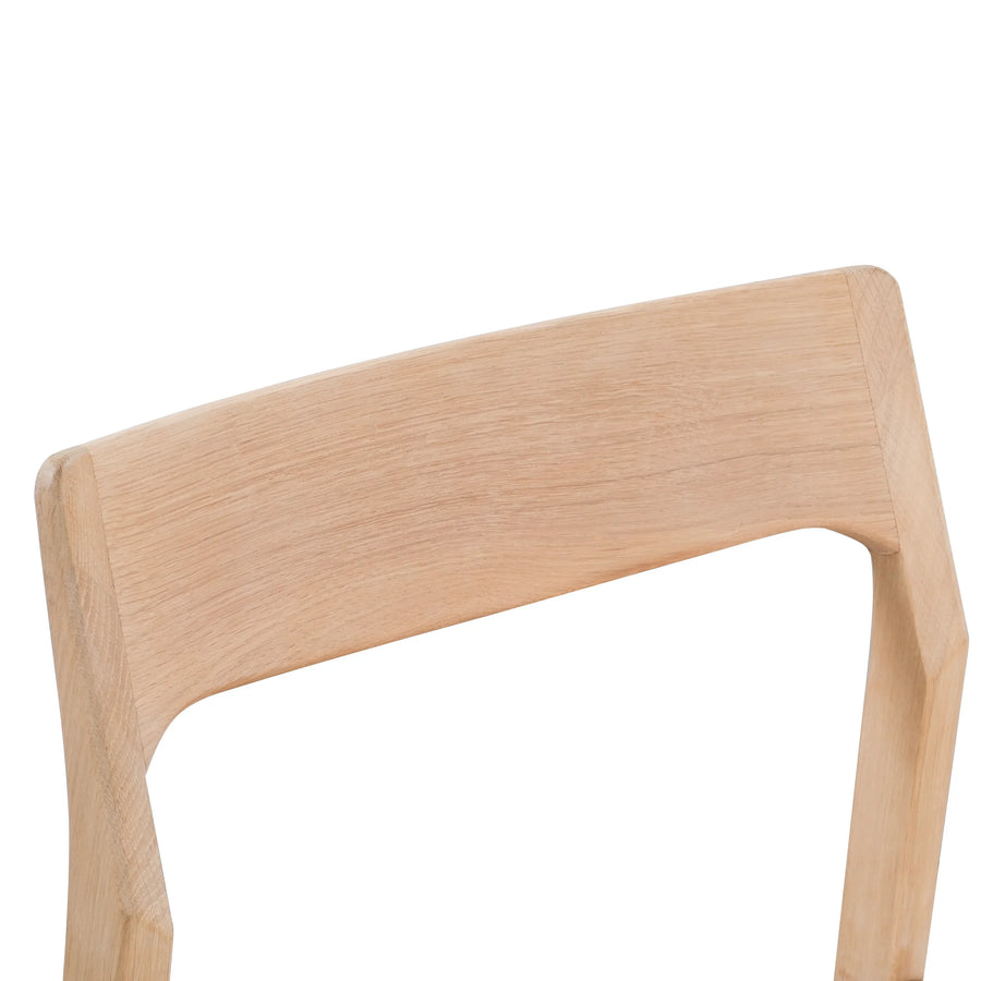 Jeju Dining Chair - Oak