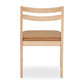 Luka Dining Chair - Oak / Tan leather