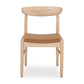 Henri Dining Chair - Oak / Tan Leather