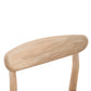 Henri Dining Chair - Oak / Tan Leather