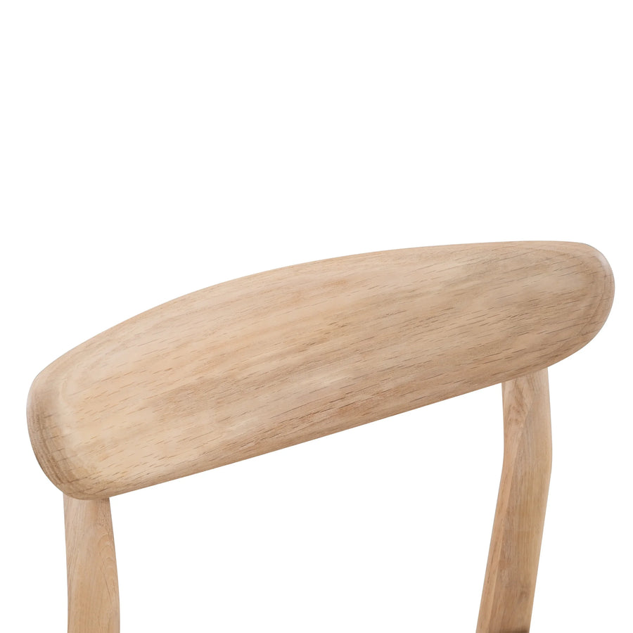 Henri Dining Chair - Oak / Tan Leather