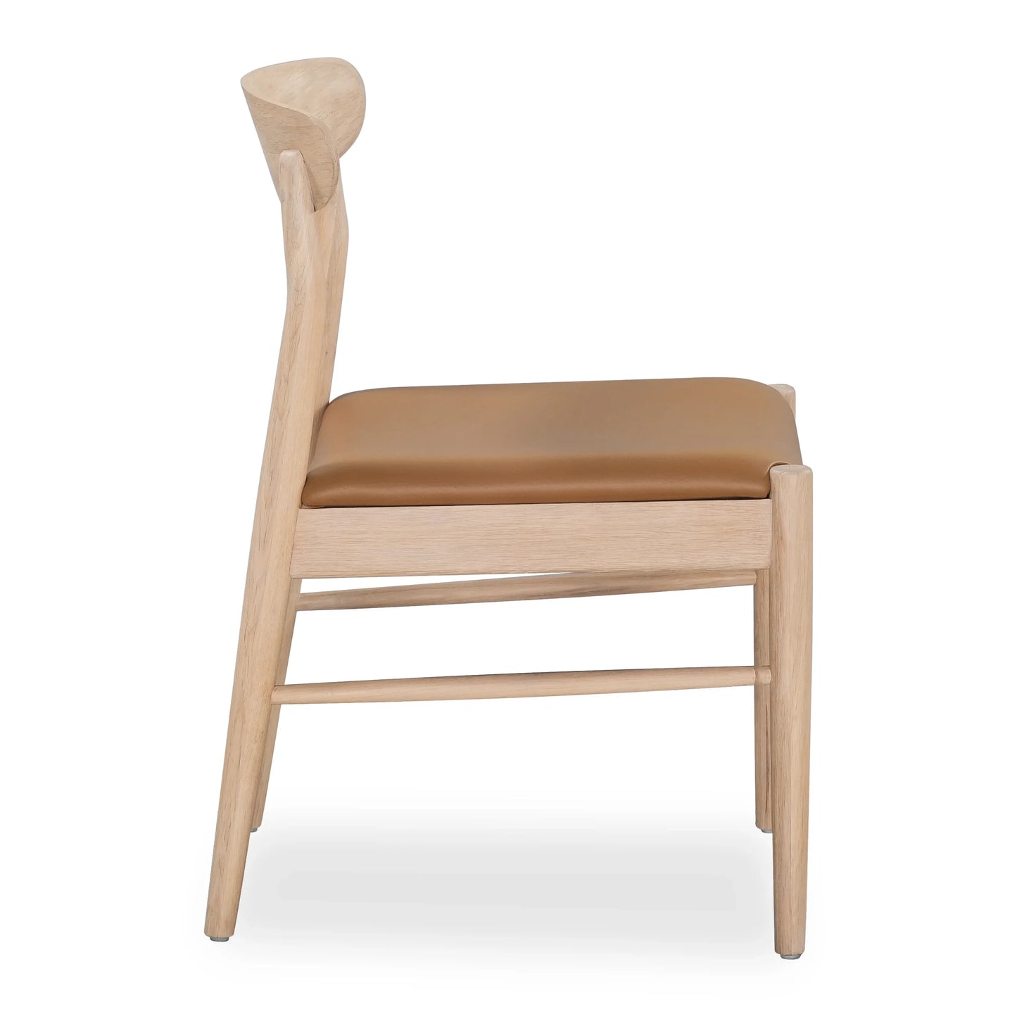 Henri Dining Chair - Oak / Tan Leather