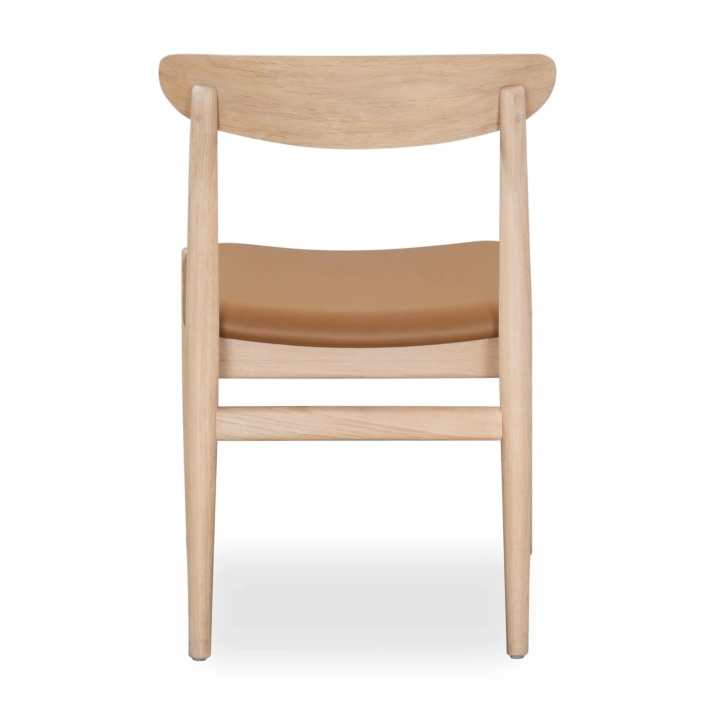 Henri Dining Chair - Oak / Tan Leather