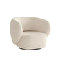 Swell Swivel Armchair - Maya Cream Boucle