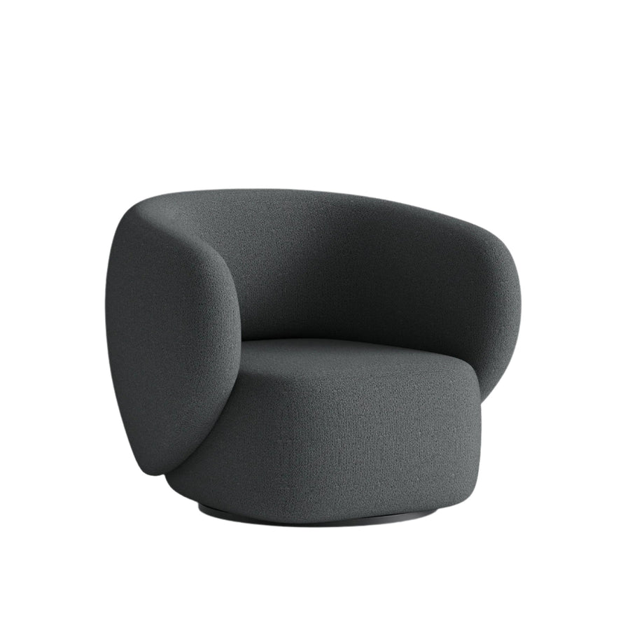 Swell Swivel Armchair - Novatex Storm