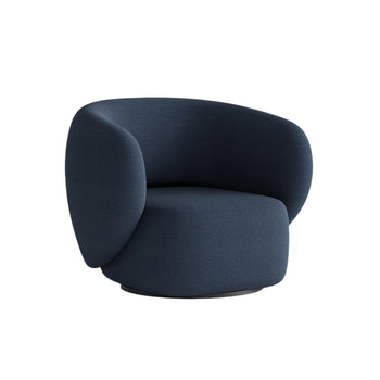 Swell Swivel Armchair - Novatex Navy