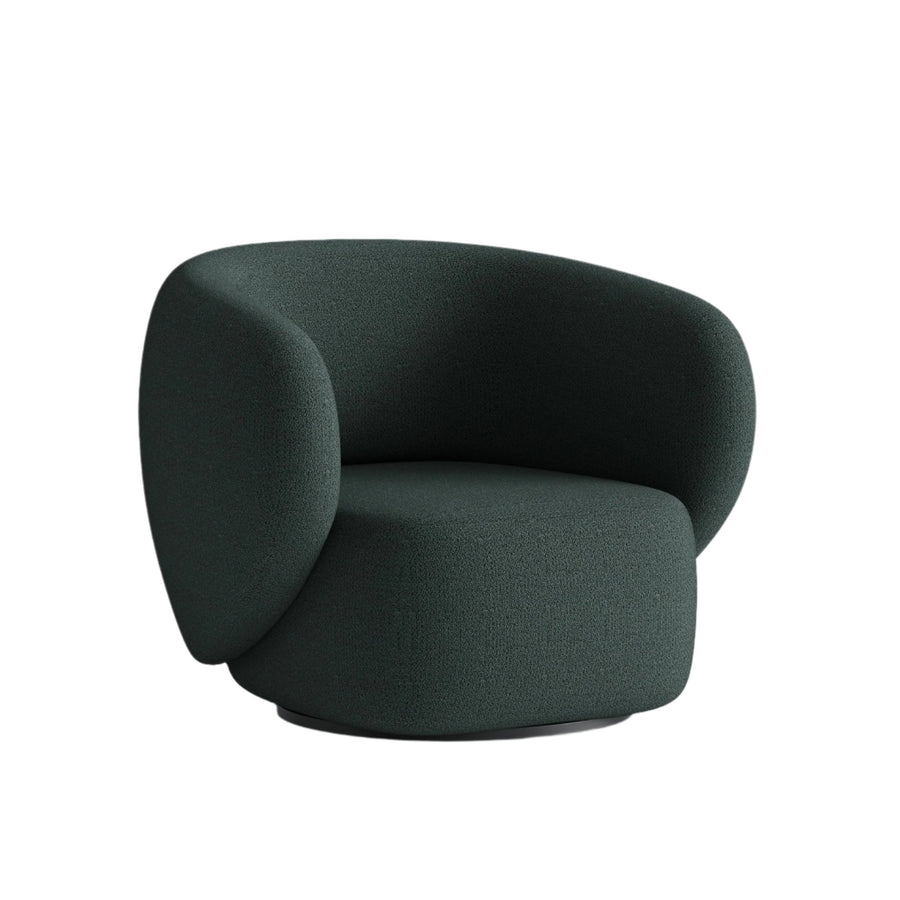 Swell Swivel Armchair - Novatex Forest