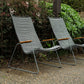 Click Outdoor Lounge Chair - Dark Grey