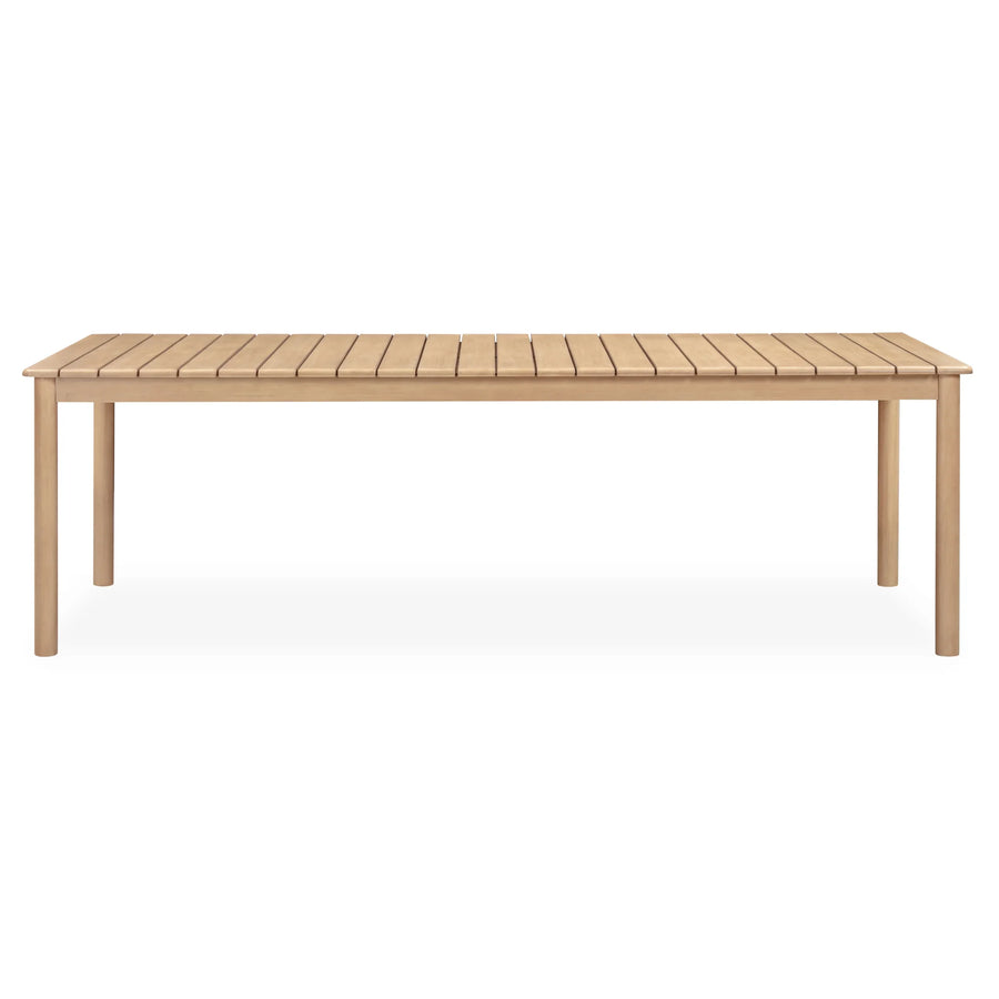 Burnett Outdoor Dining Table 240cm - Eucalyptus