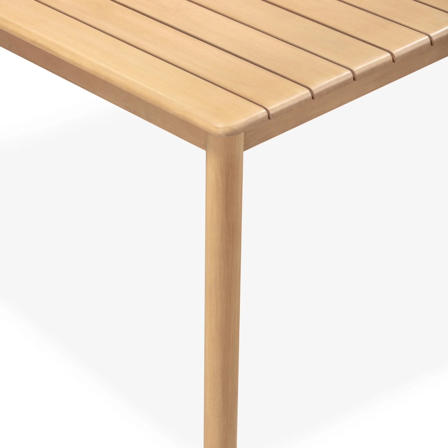 Burnett Outdoor Dining Table 240cm - Eucalyptus