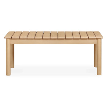 Burnett Outdoor Coffee Table - Eucalyptus