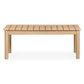 Burnett Outdoor Coffee Table - Eucalyptus