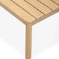 Burnett Outdoor Coffee Table - Eucalyptus