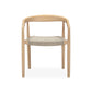 Sal Outdoor Dining Chair - Eucalyptus / Beige