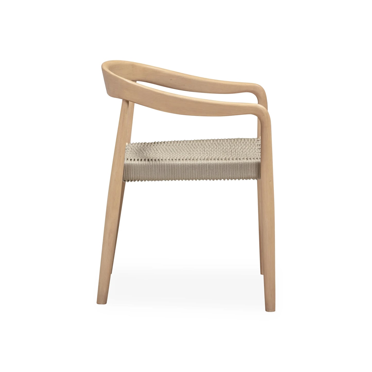 Sal Outdoor Dining Chair - Eucalyptus / Beige