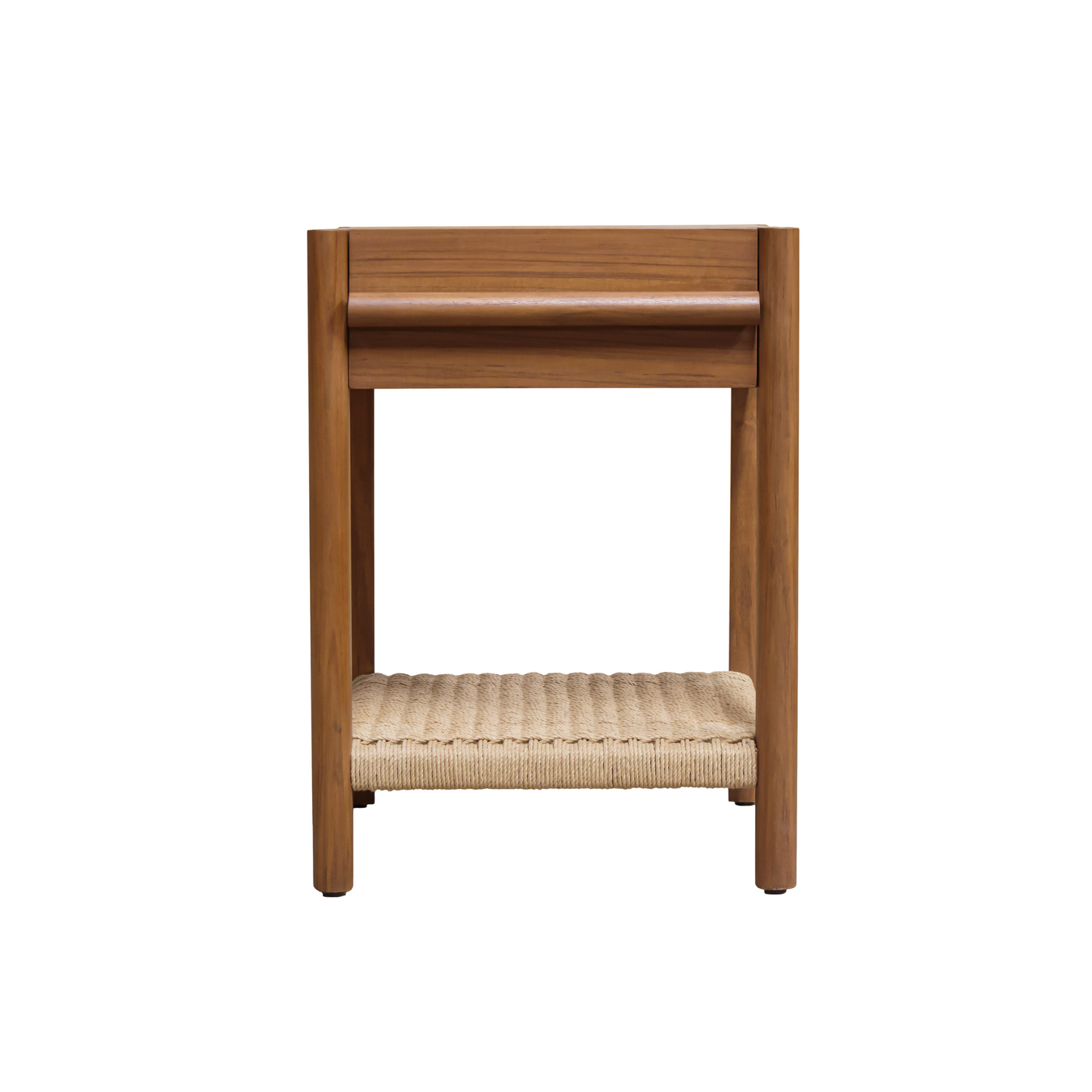 Clover Bedside Table - Teak