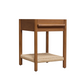 Clover Bedside Table - Teak