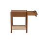 Clover Bedside Table - Teak