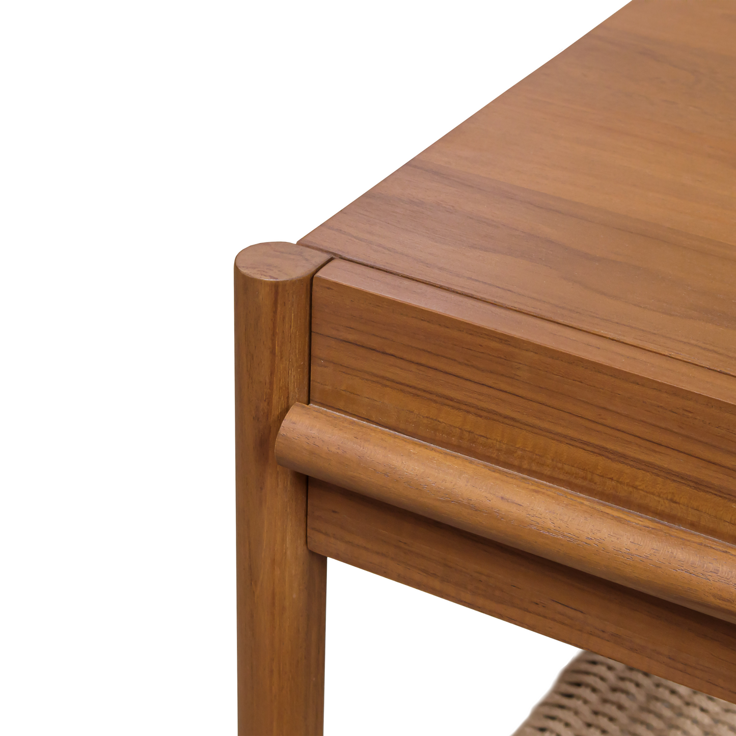 Clover Bedside Table - Teak