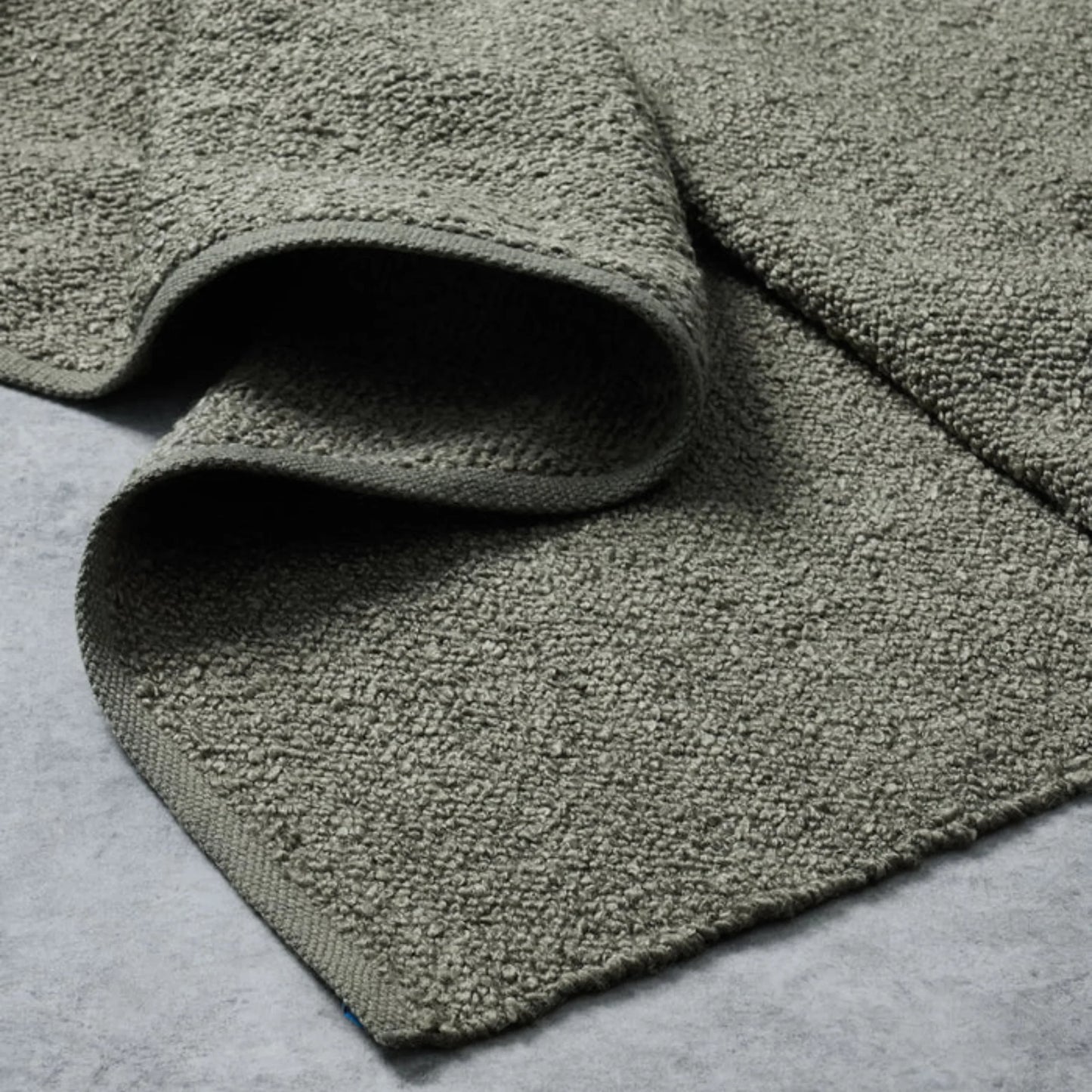 Finn Rug - Mud Green 250cm x 350cm