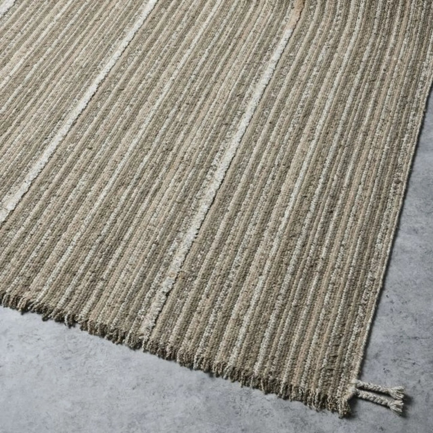 Inca Rug - Olive/Brown 250cm x 350cm