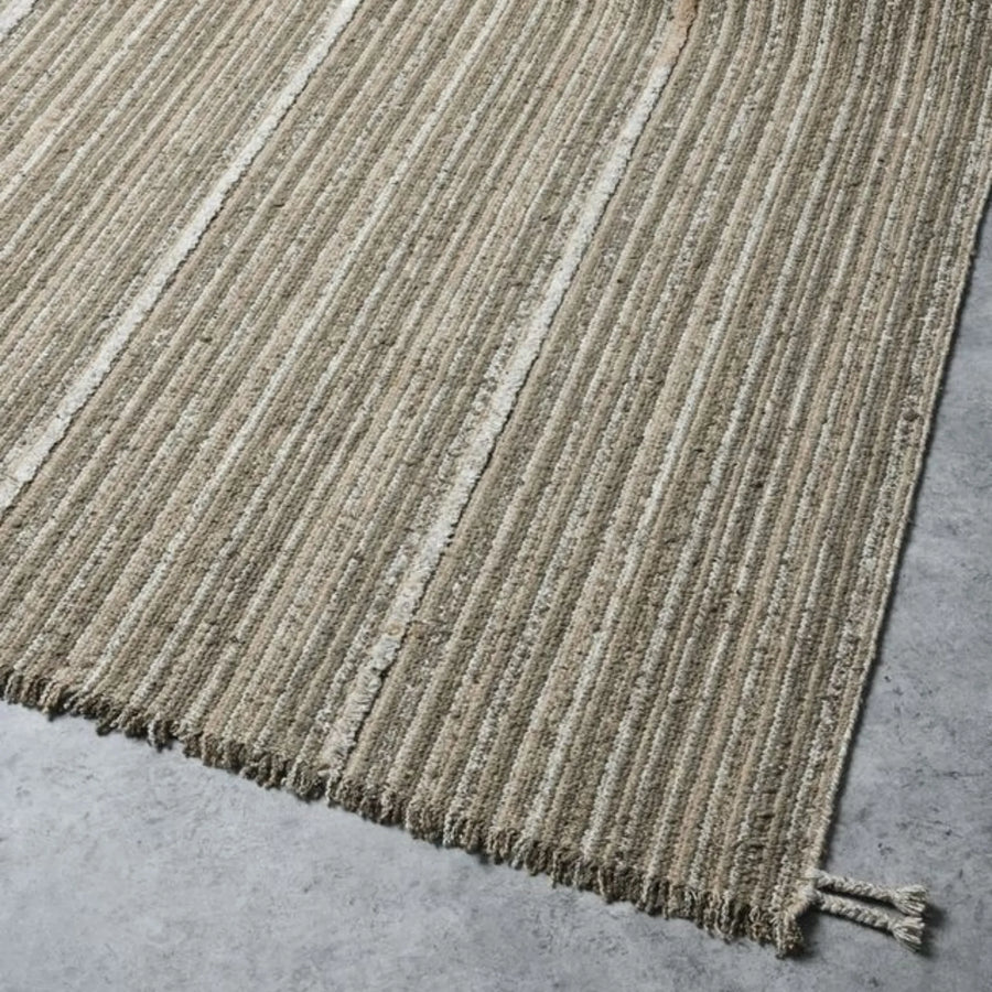 Inca Rug - Olive/Brown 200cm x 300cm