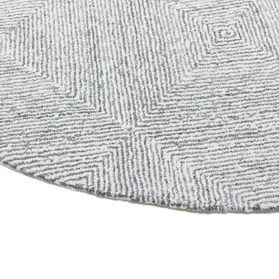 Kenya Rug - Silver Cloud 100cm x 300cm