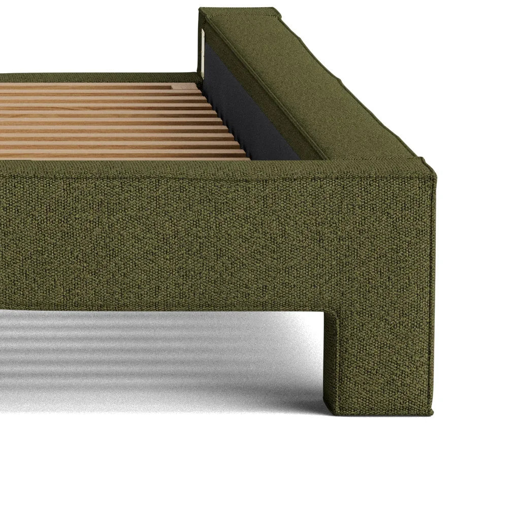 Doze Queen Bed Base - Copenhagen Forest