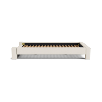 Doze Queen Bed Base - Siena Cream