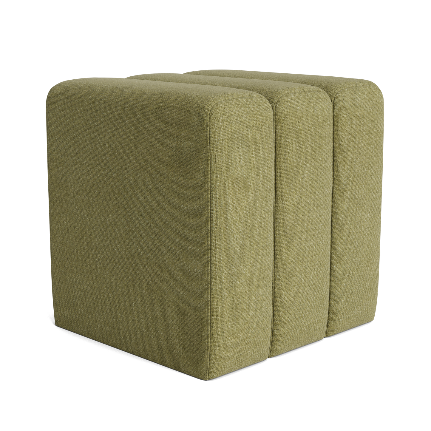 Niche Ottoman Small - Fossil Eucalyptus