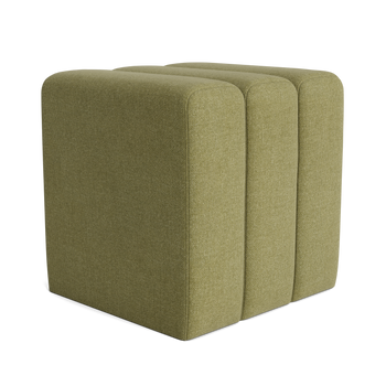 Niche Ottoman Small - Fossil Eucalyptus