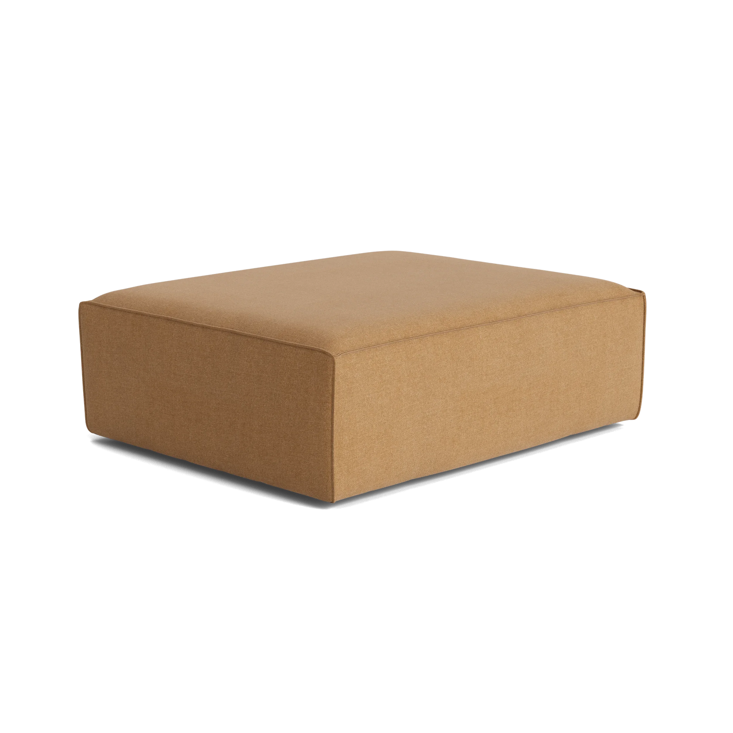 Block Ottoman - Fossil Fawn