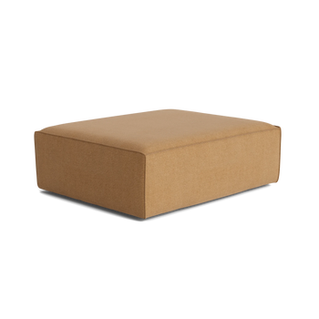 Block Ottoman - Fossil Fawn