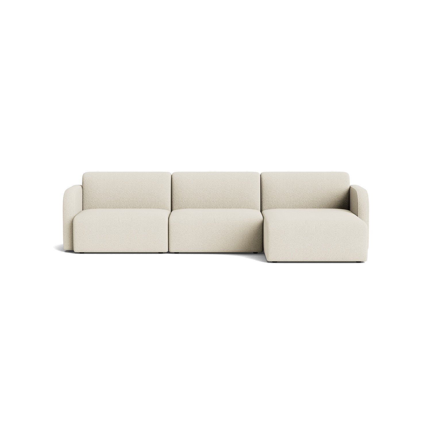 Buy Jam 4.5 Seater RHF Chaise Sofa Copenhagen Grey by RJ Living online ...