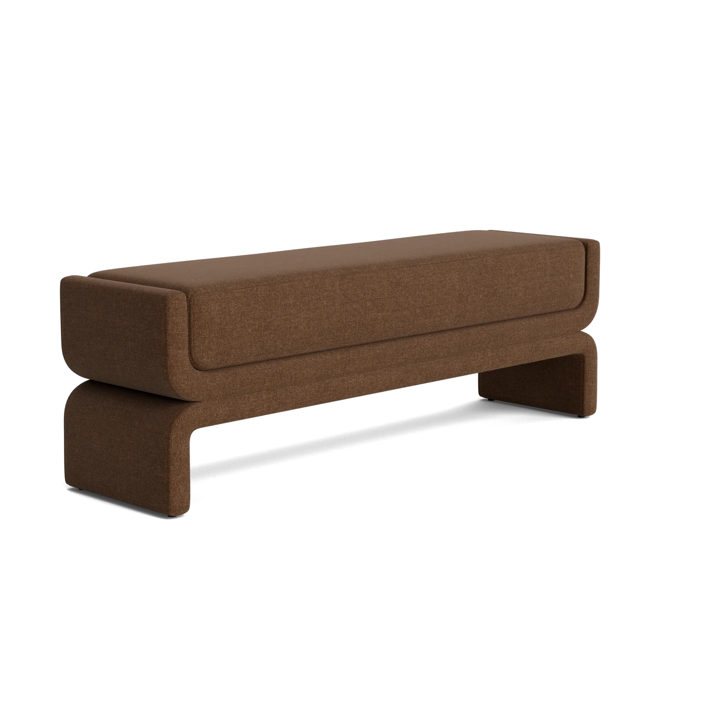 Shift Bench - Fossil Chocolate