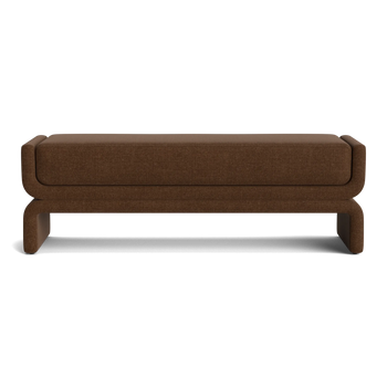 Shift Bench - Fossil Chocolate