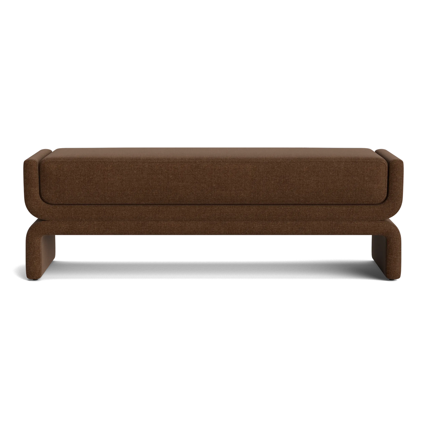 Shift Bench - Fossil Chocolate