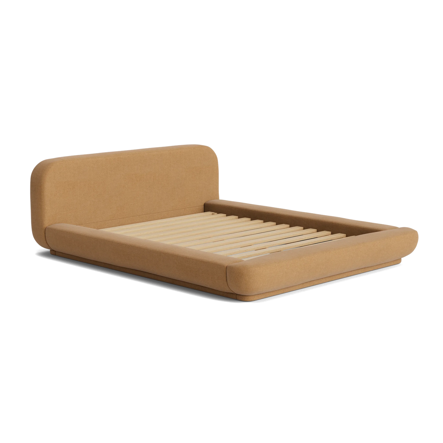 Floss Queen Bed - Fossil Fawn