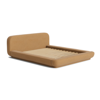 Floss Queen Bed - Fossil Fawn