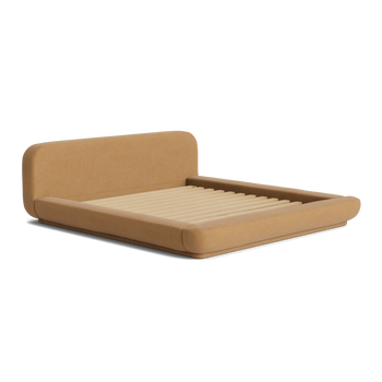 Floss King Bed - Fossil Fawn