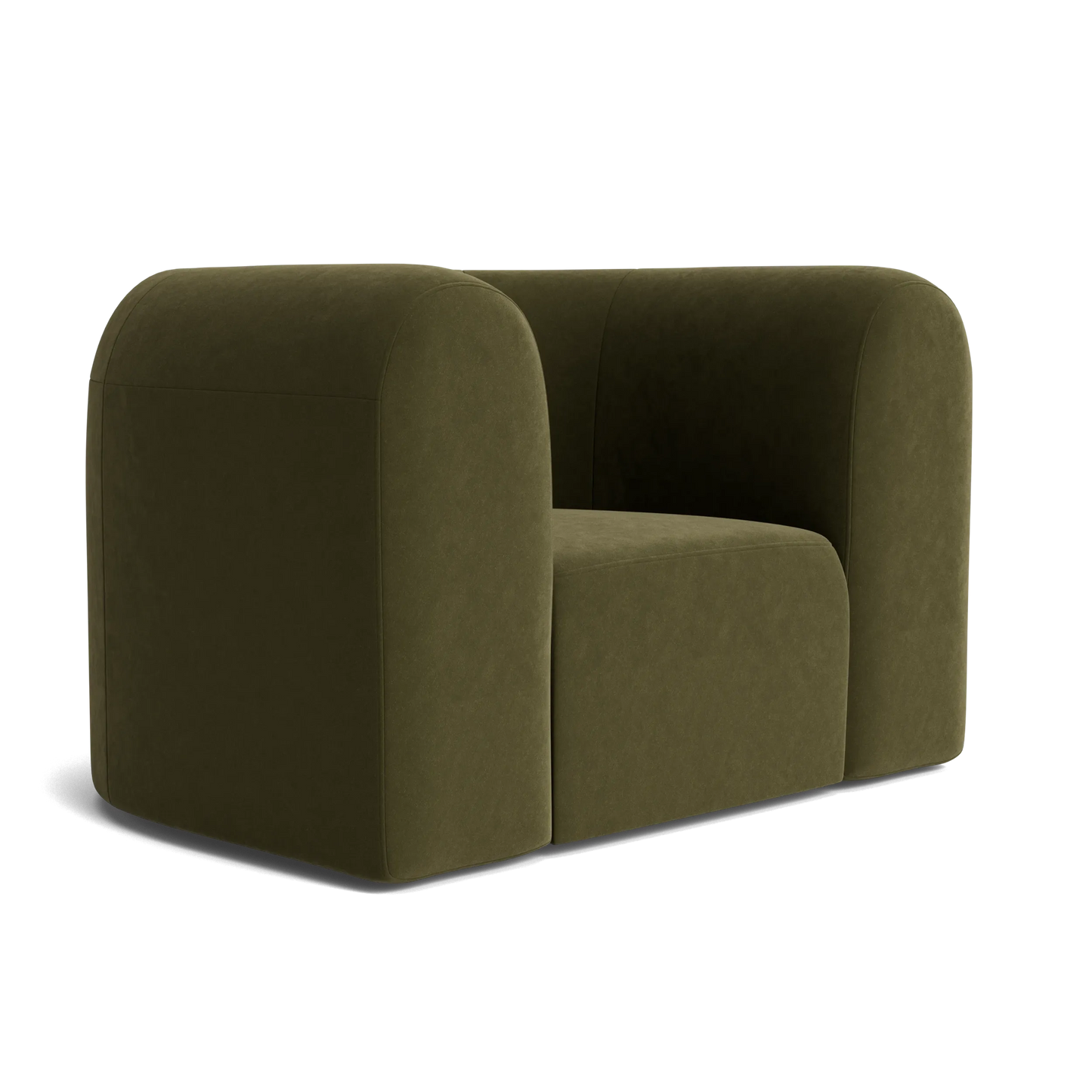 Berg Armchair - Eden Leaf